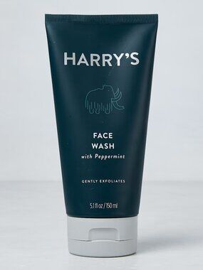 Harry's Face Wash Men's Daily Facial Cleanser Brand New